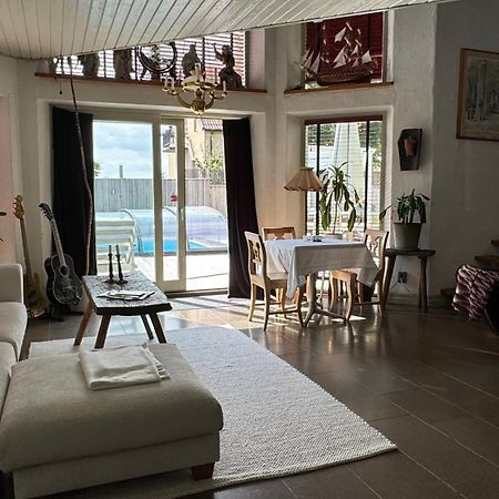 Modernt Hus Naera Stad Och Strand Ystad Exteriör bild