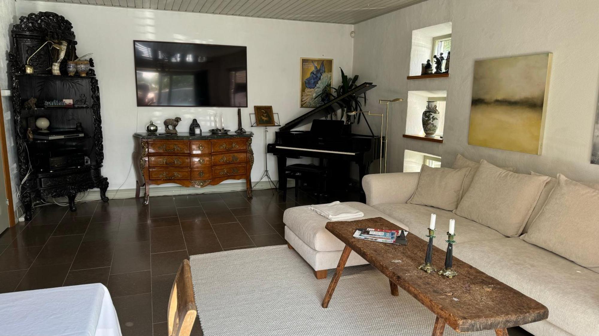 Modernt Hus Naera Stad Och Strand Ystad Exteriör bild