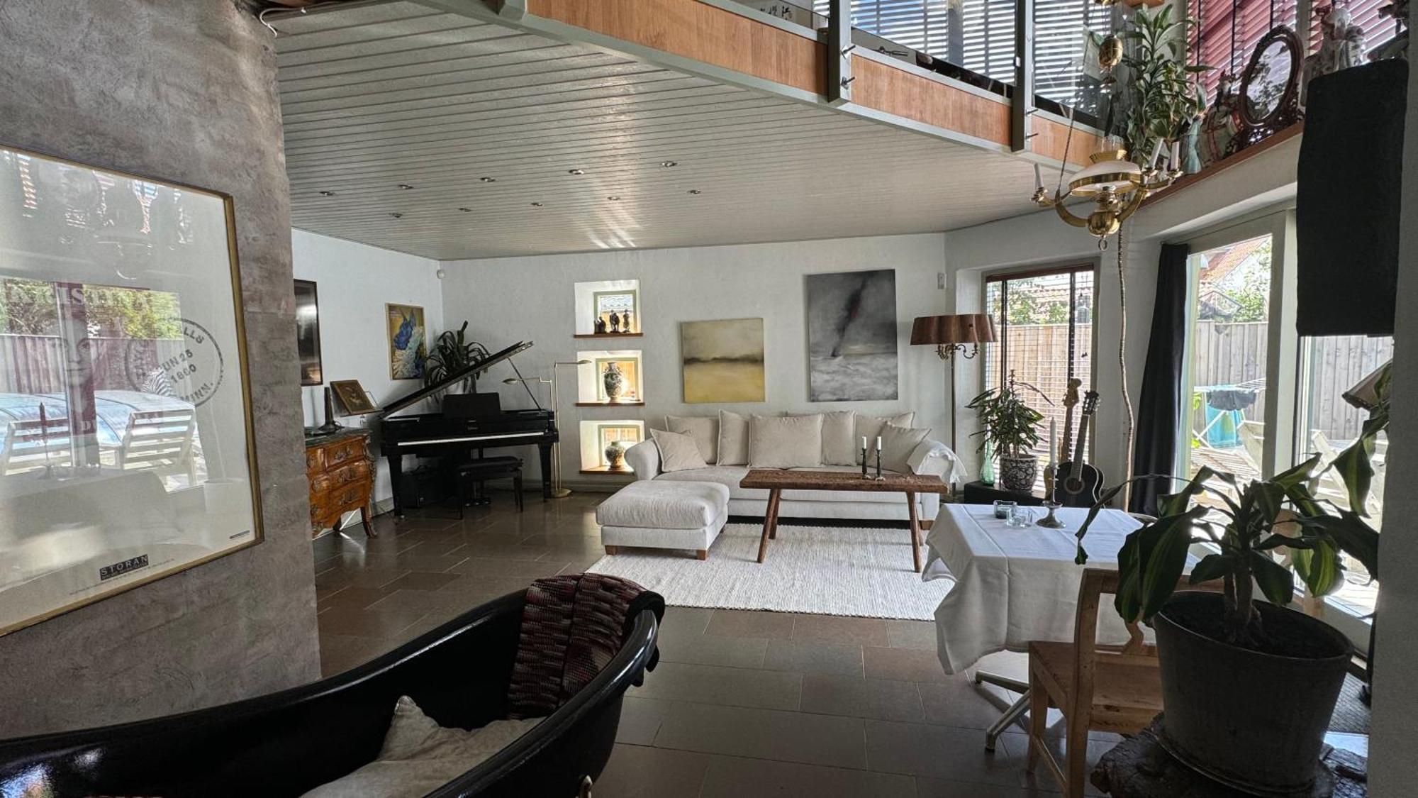 Modernt Hus Naera Stad Och Strand Ystad Exteriör bild